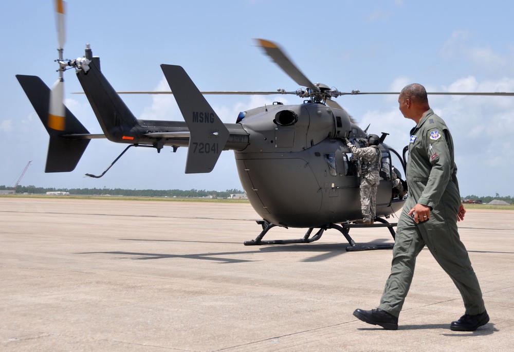 Gen. Dean Exits Lakota Helicopter