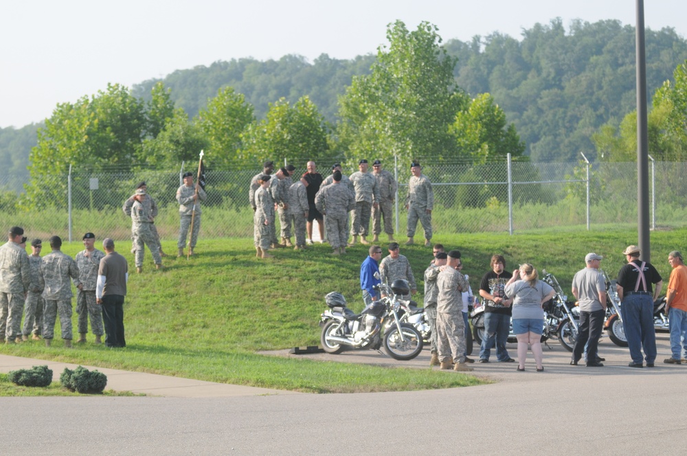Memorial ride begins