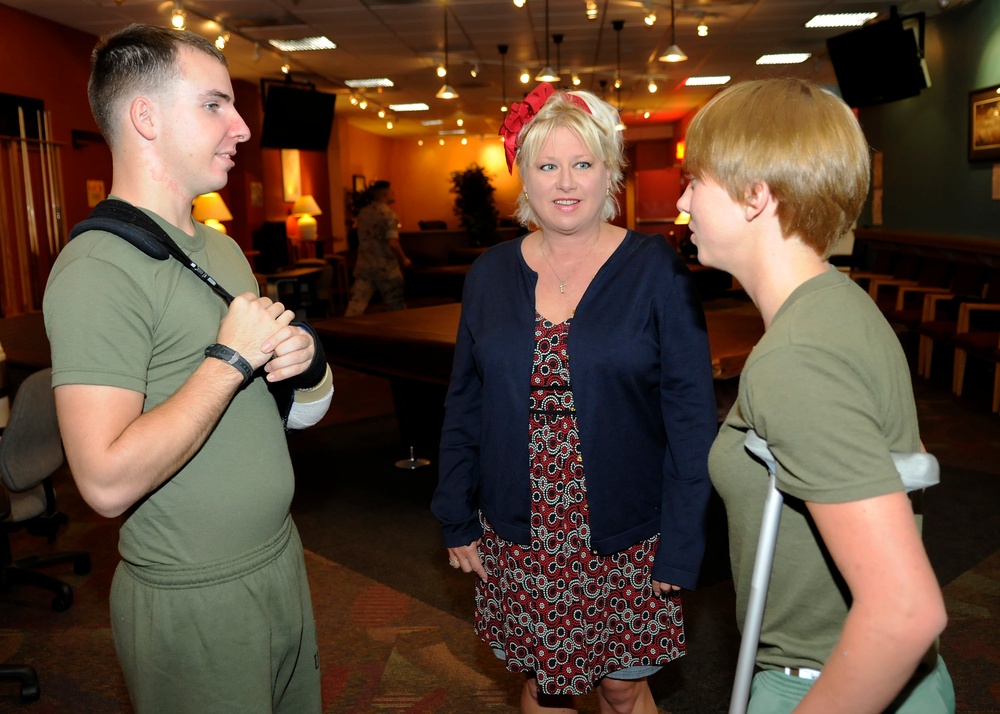 Comedians Visit NMCSD