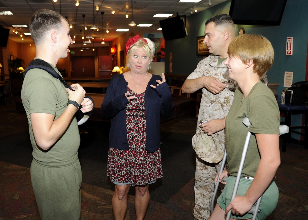Comedians Visit NMCSD