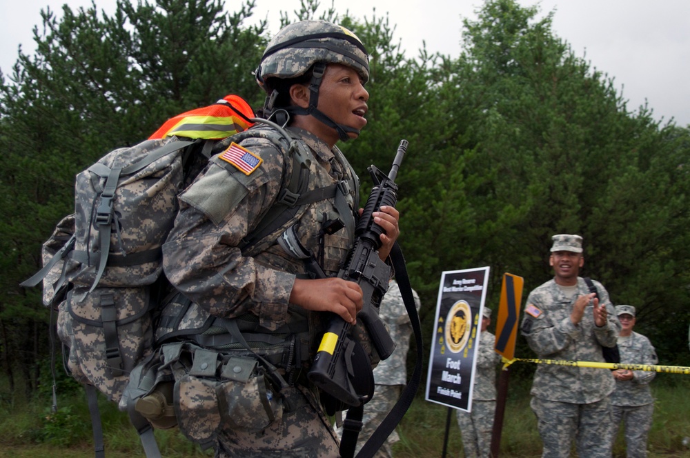 2010 Army Reserve Best Warrior Competition