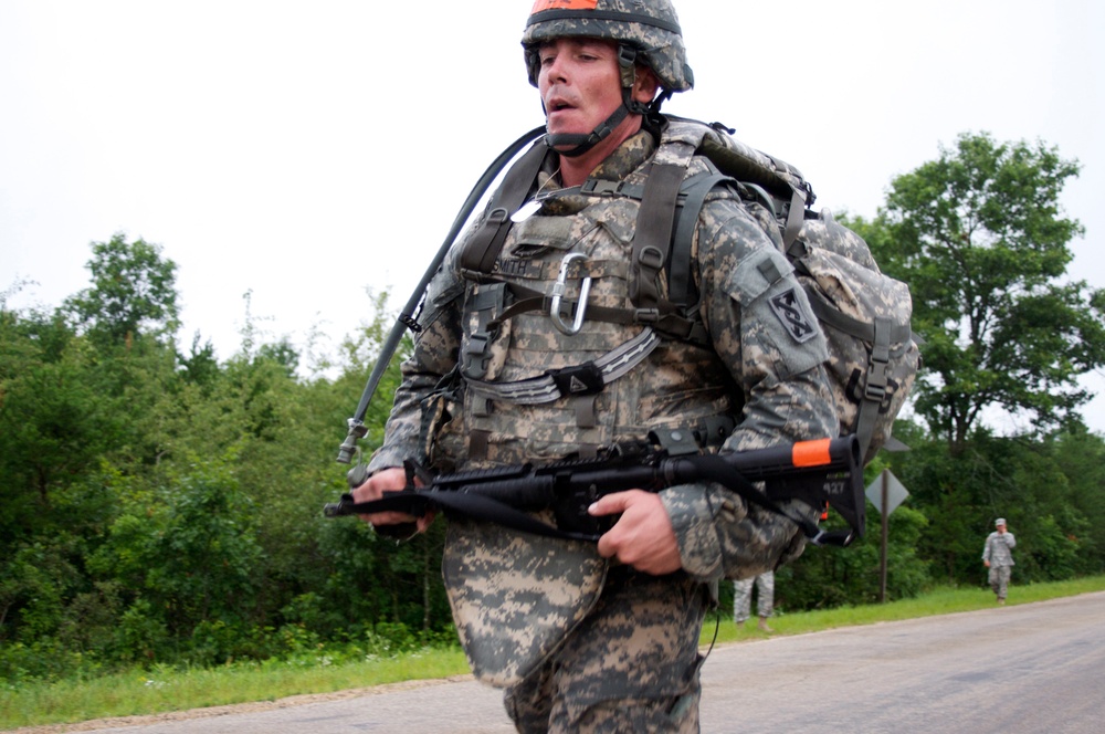 2010 Army Reserve Best Warrior Competition