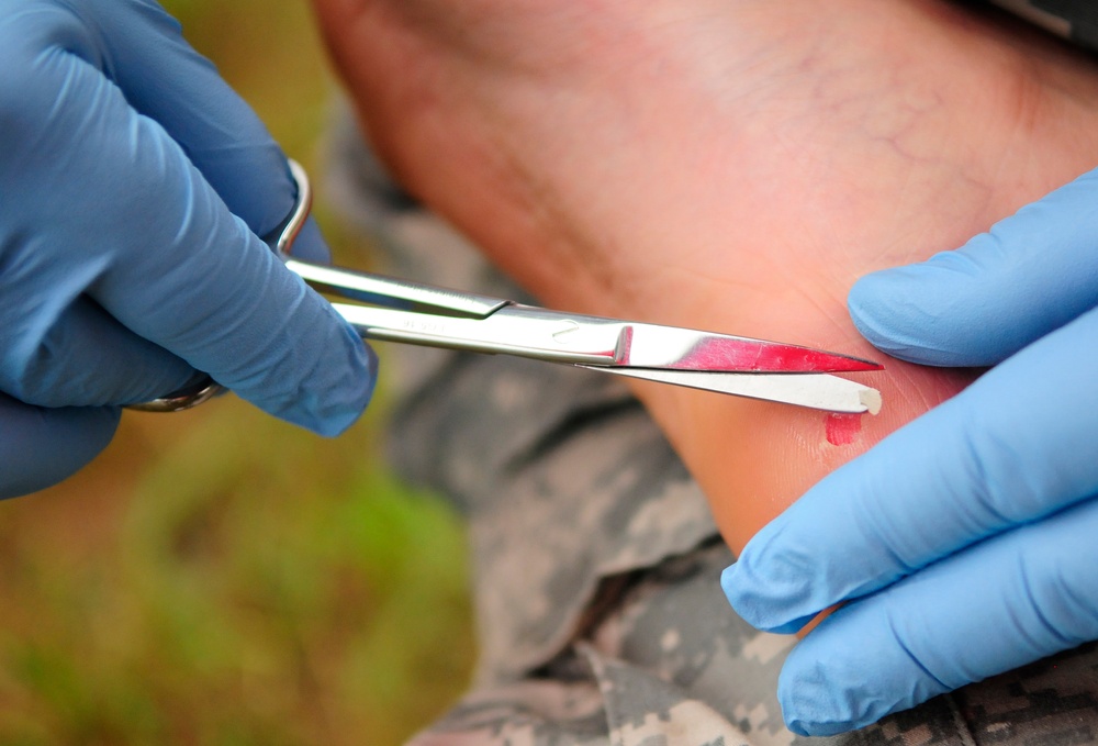 2010 Army Reserve Best Warrior Competition - 10km Road March