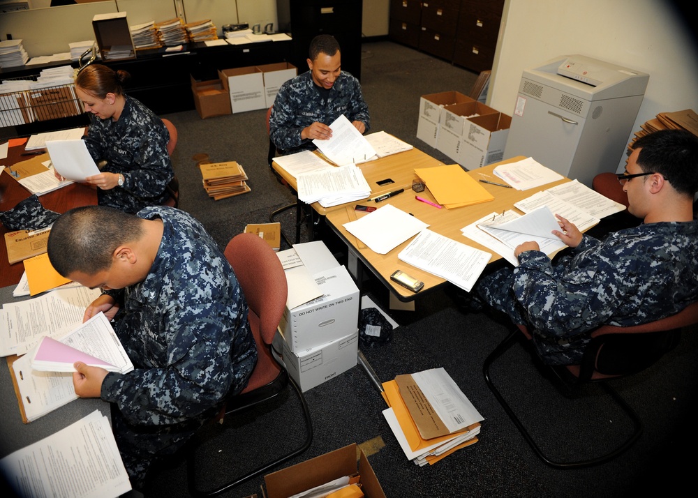 Balboa PSD Service Record Phase Out