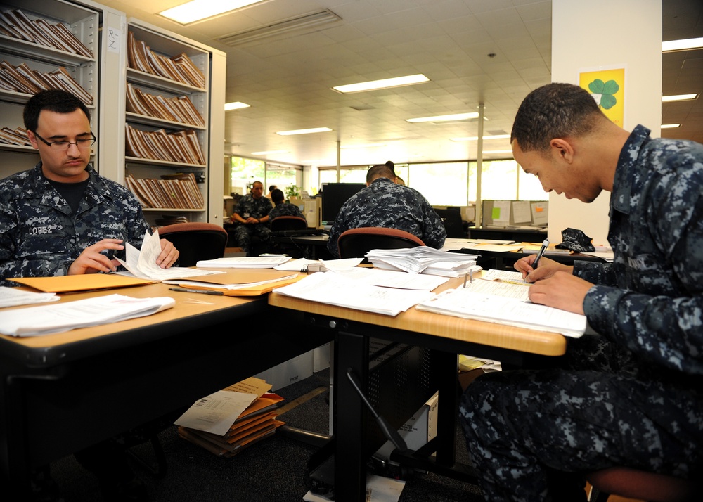Balboa PSD Service Record Phase Out