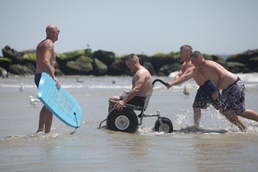 Long Beach Wounded Warrior Surf Day