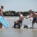 Long Beach Wounded Warrior Surf Day