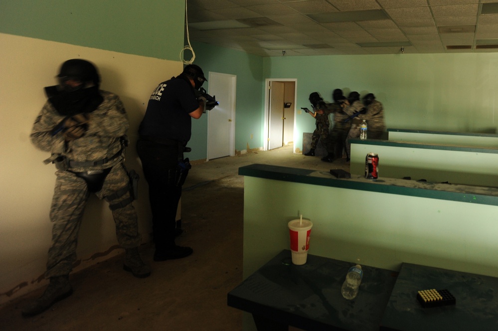Security Forces Active Shooter Training