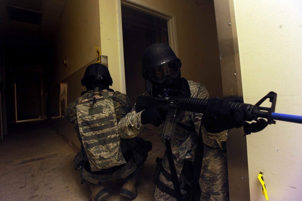 Security Forces Active Shooter Training