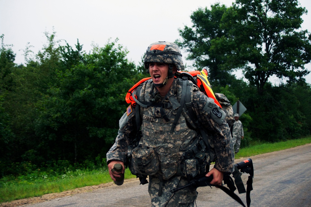 2010 Army Reserve Best Warrior Competition