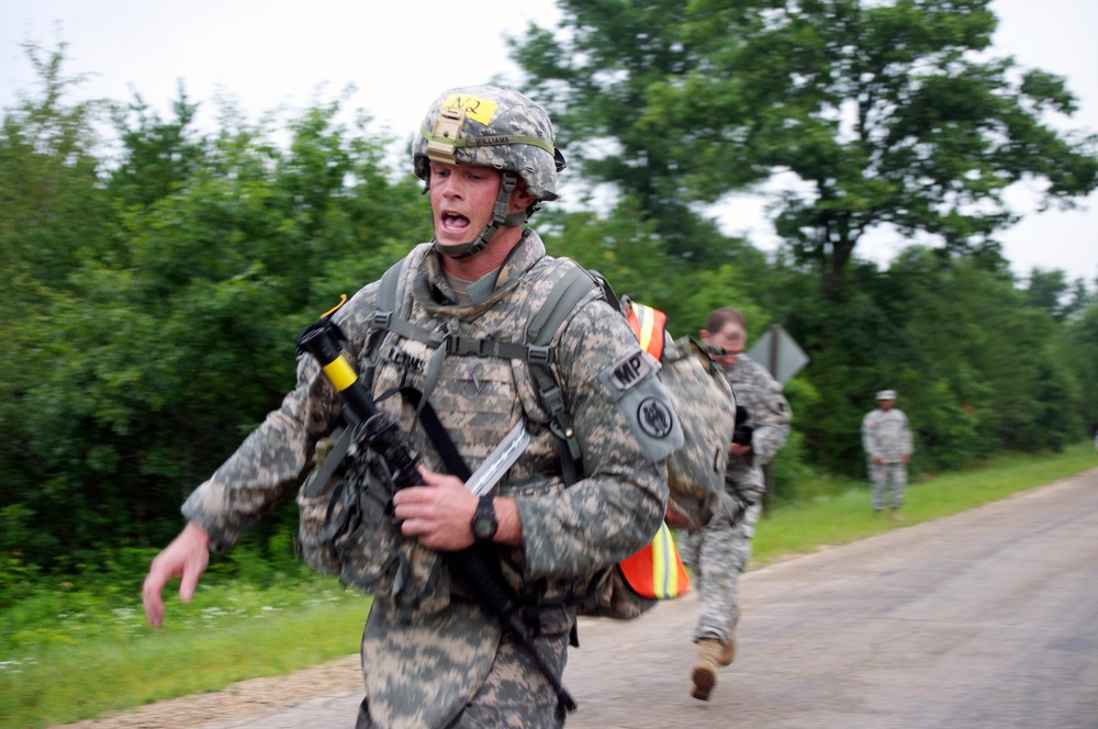 2010 Army Reserve Best Warrior Competition