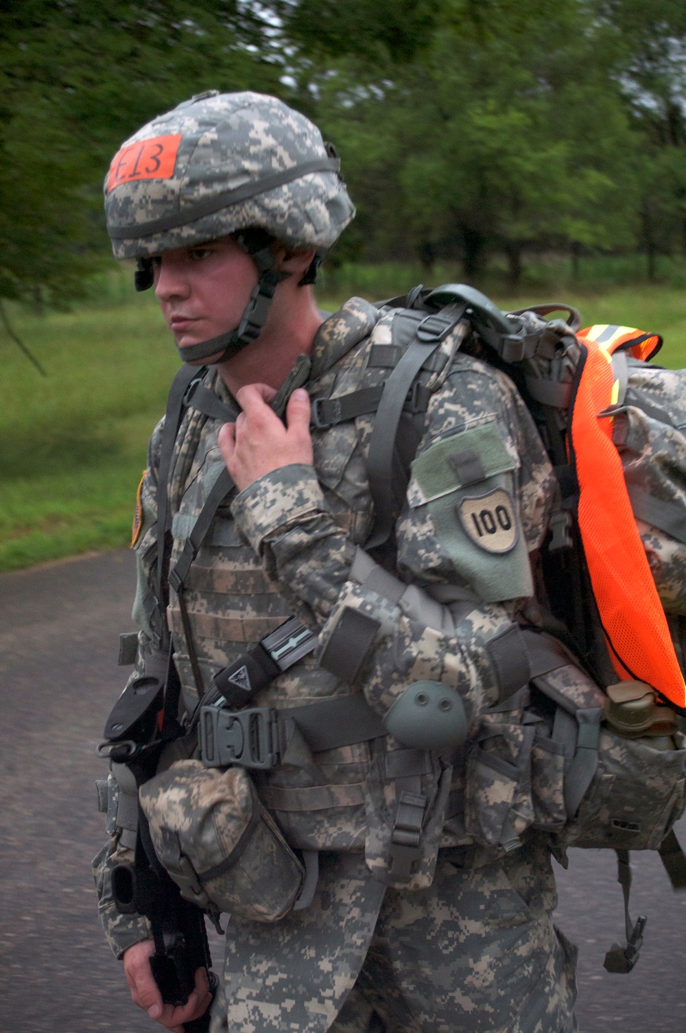 2010 Army Reserve Best Warrior Competition