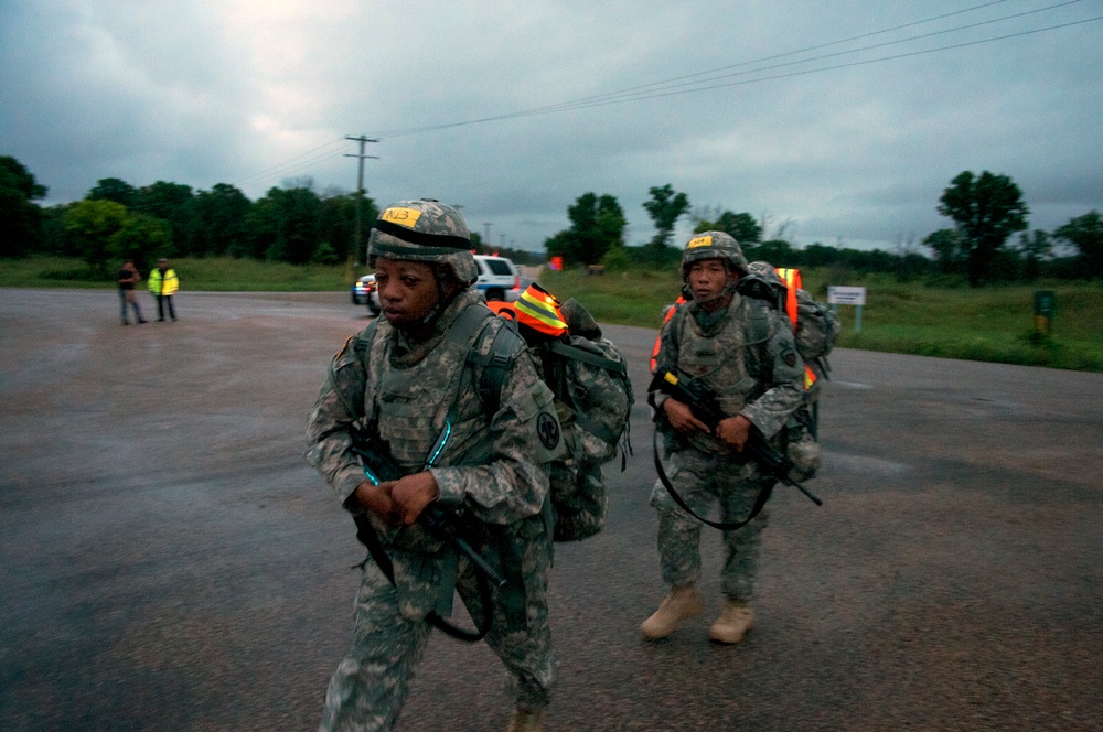 2010 Army Reserve Best Warrior Competition
