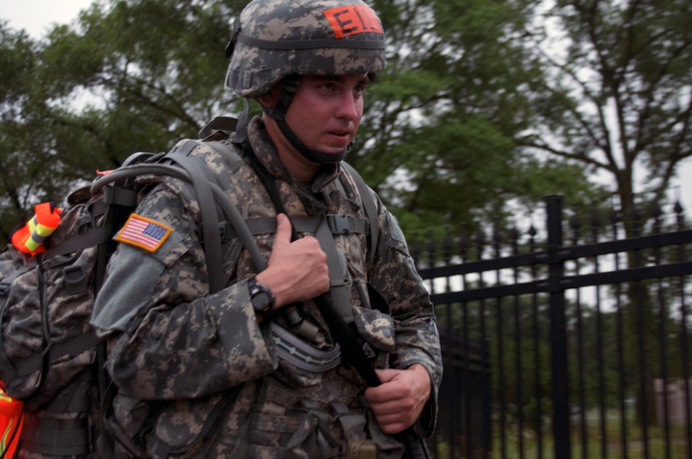 2010 Army Reserve Best Warrior Competition
