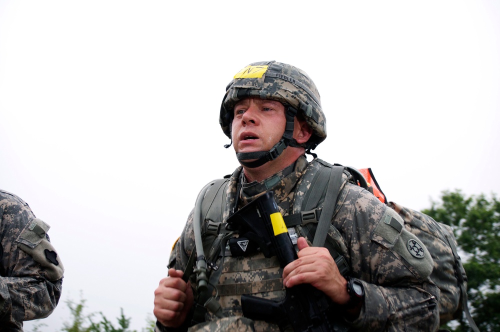 2010 Army Reserve Best Warrior Competition