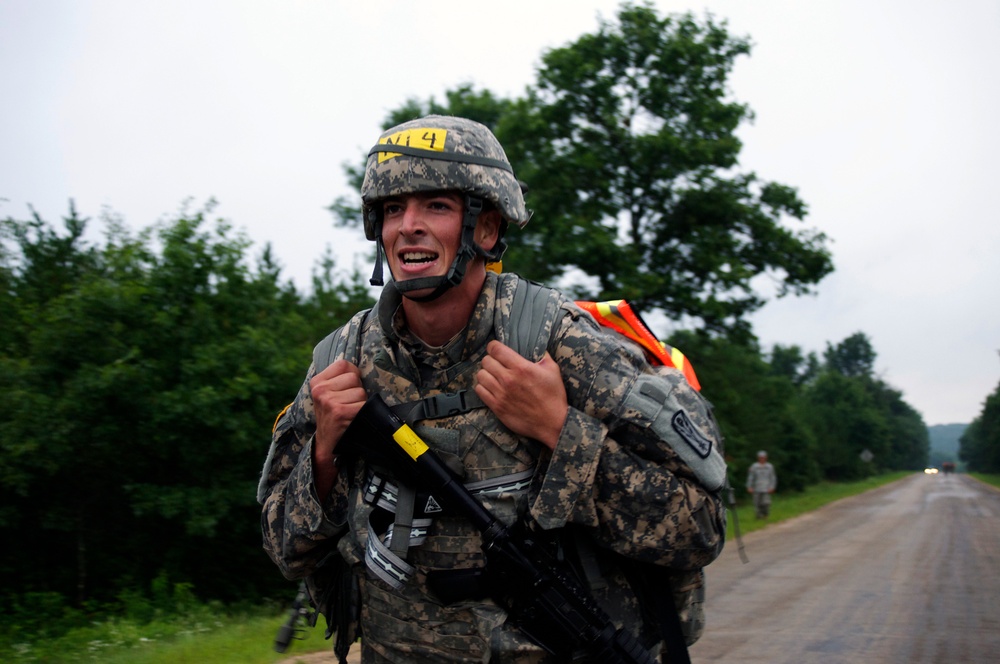 2010 Army Reserve Best Warrior Competition