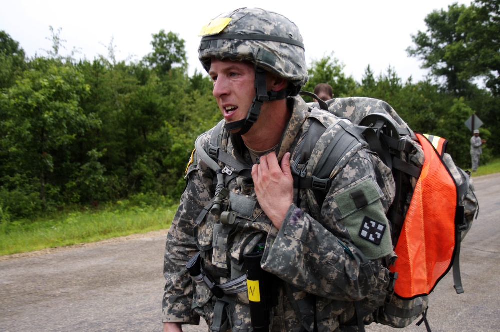 2010 Army Reserve Best Warrior Competition