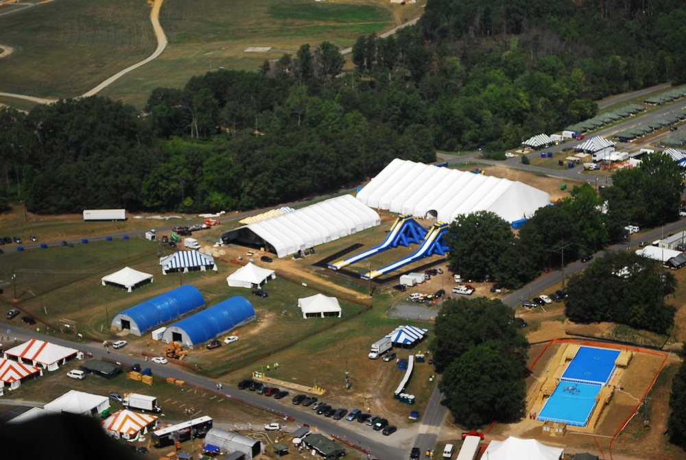 2010 National Scout Jamboree Camp Site