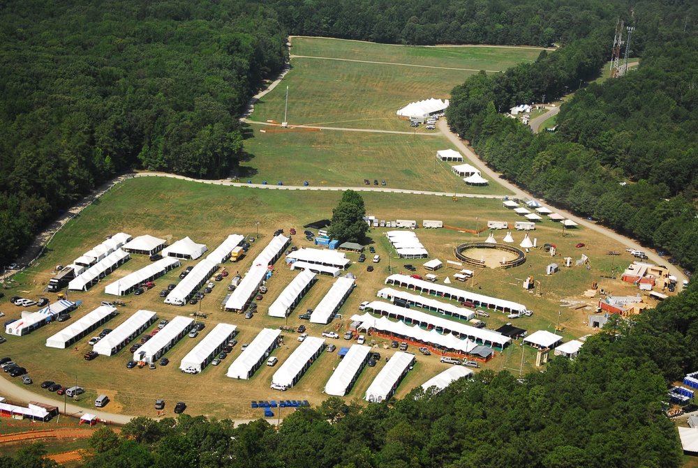 2010 National Scout Jamboree Camp Site