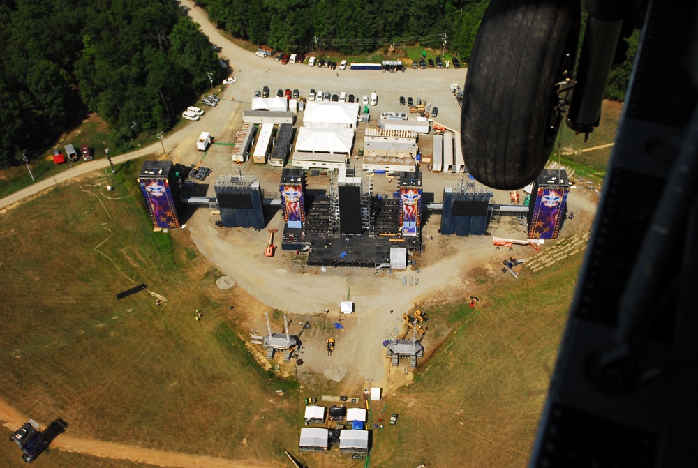 2010 National Scout Jamboree Camp Site