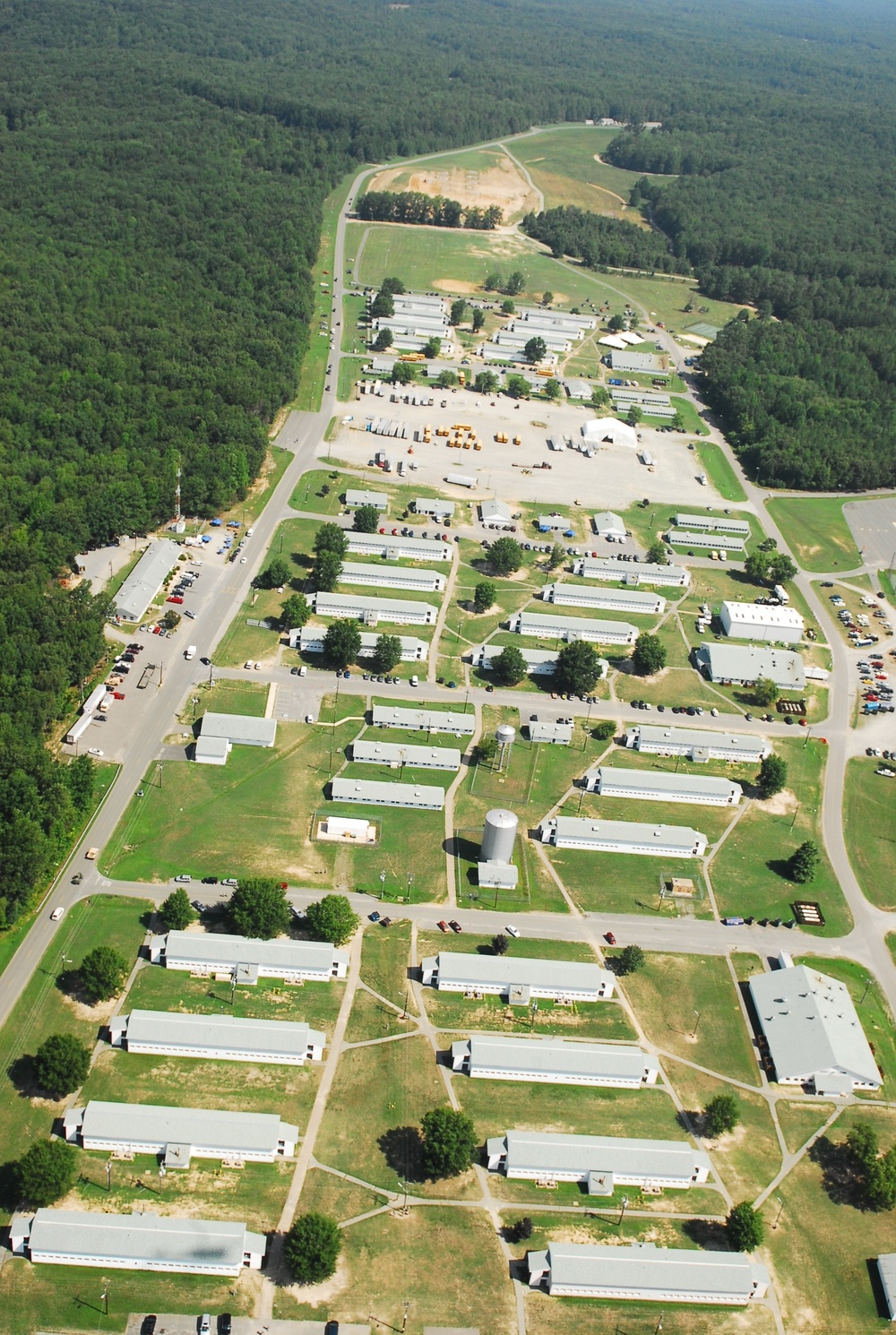 2010 National Scout Jamboree Camp Site