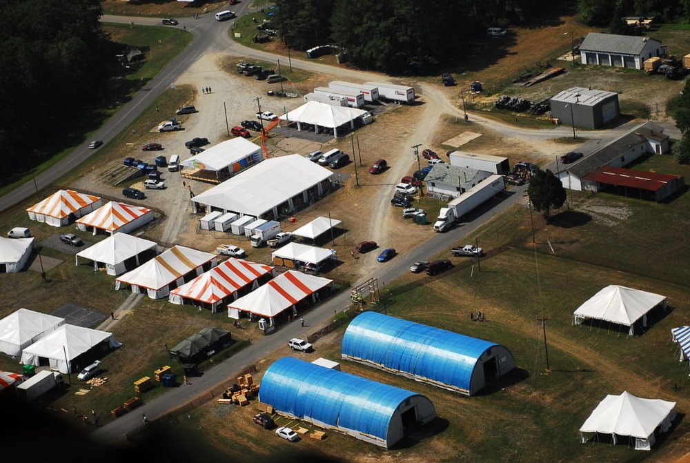 2010 National Scout Jamboree Camp Site