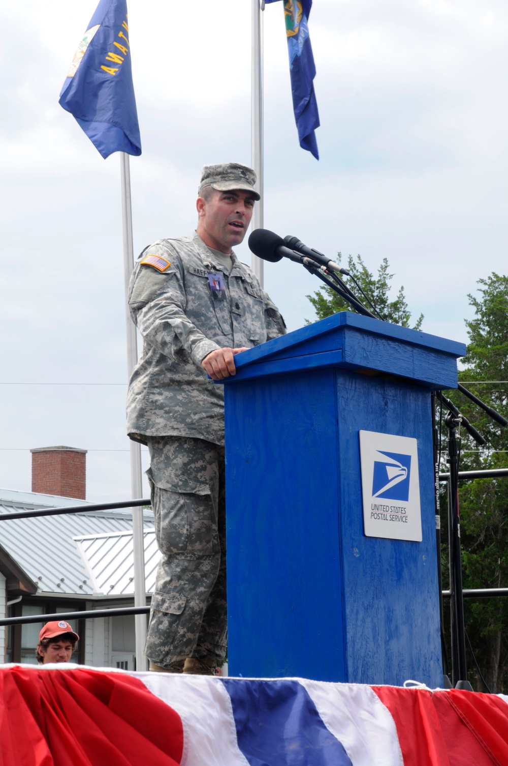 USPS gives BSA 'stamp of approval' at National Scout Jamboree