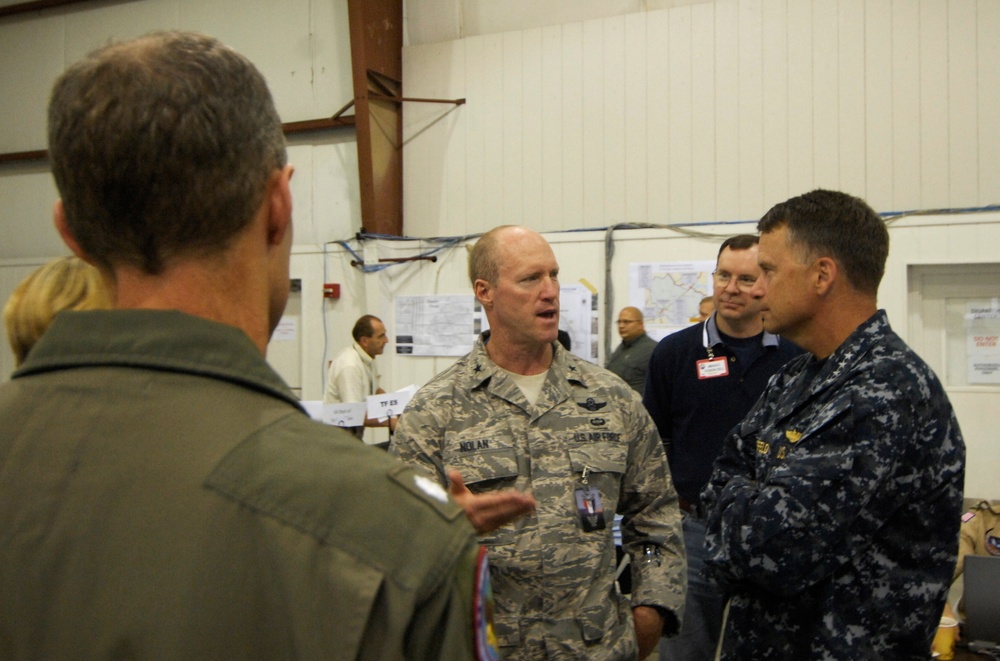 USNORTHCOM commander visits Jamboree joint task force, commends efforts