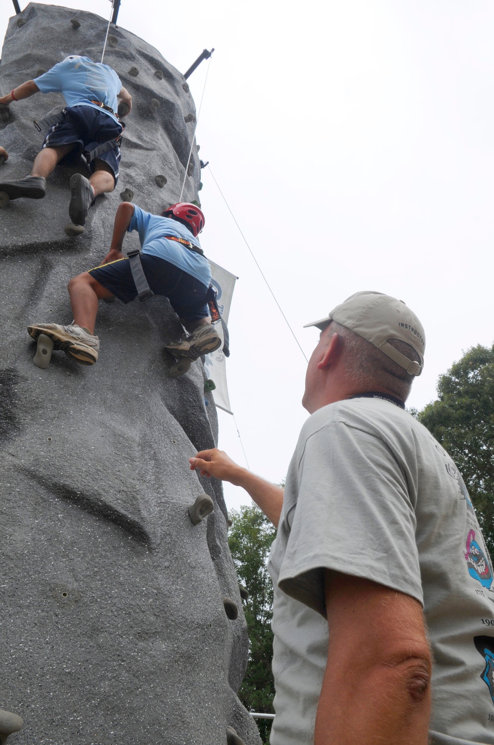 Army Major Helps Scouts Become 'Rock Stars'