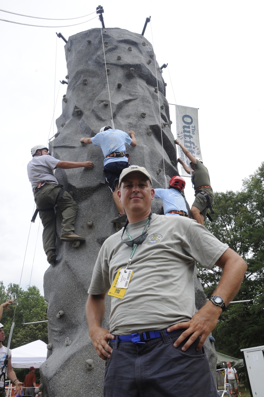 Army Major Helps Scouts Become 'Rock Stars'