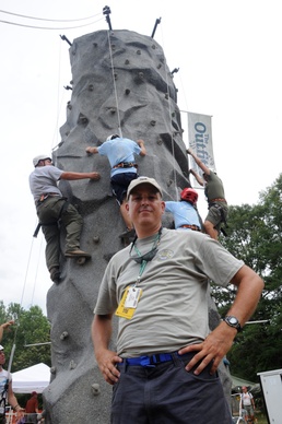 Army Major Helps Scouts Become 'Rock Stars'