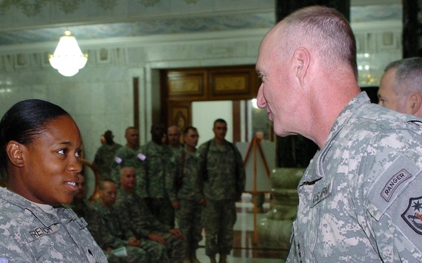 Military Police End Mission in Iraq