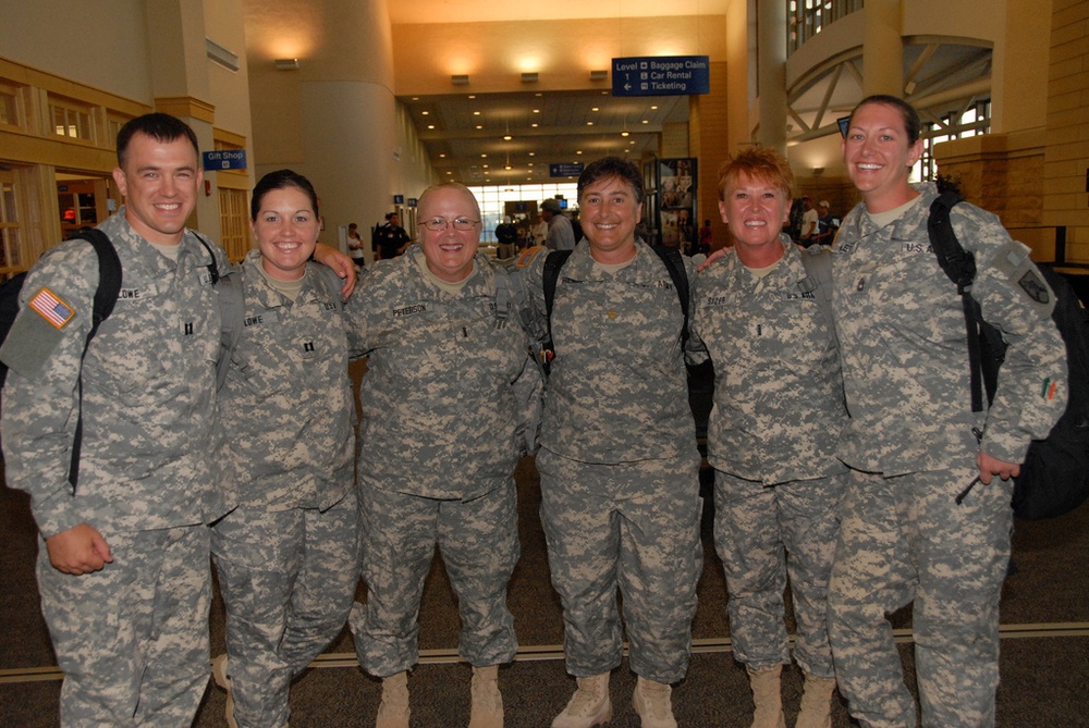 Remaining North Dakota Soldiers Home from Kosovo