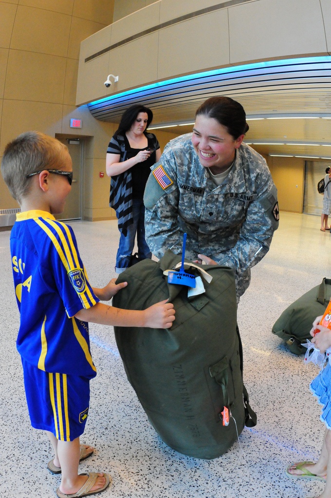 Remaining North Dakota Soldiers Home from Kosovo