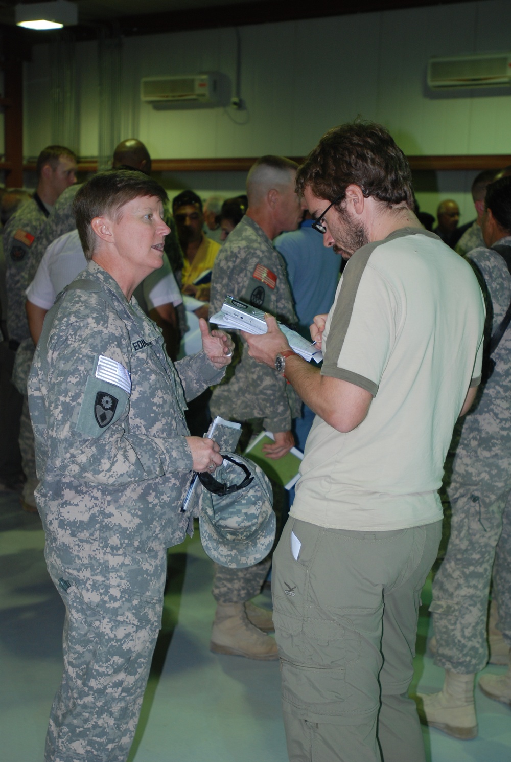 National Guard MPs Help Iraq Take Charge of Modern Correctional Facility