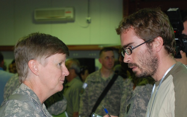 National Guard MPs Help Iraq Take Charge of Modern Correctional Facility