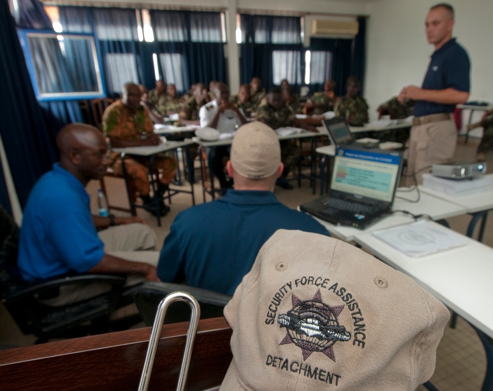MCAST Cameroon Training
