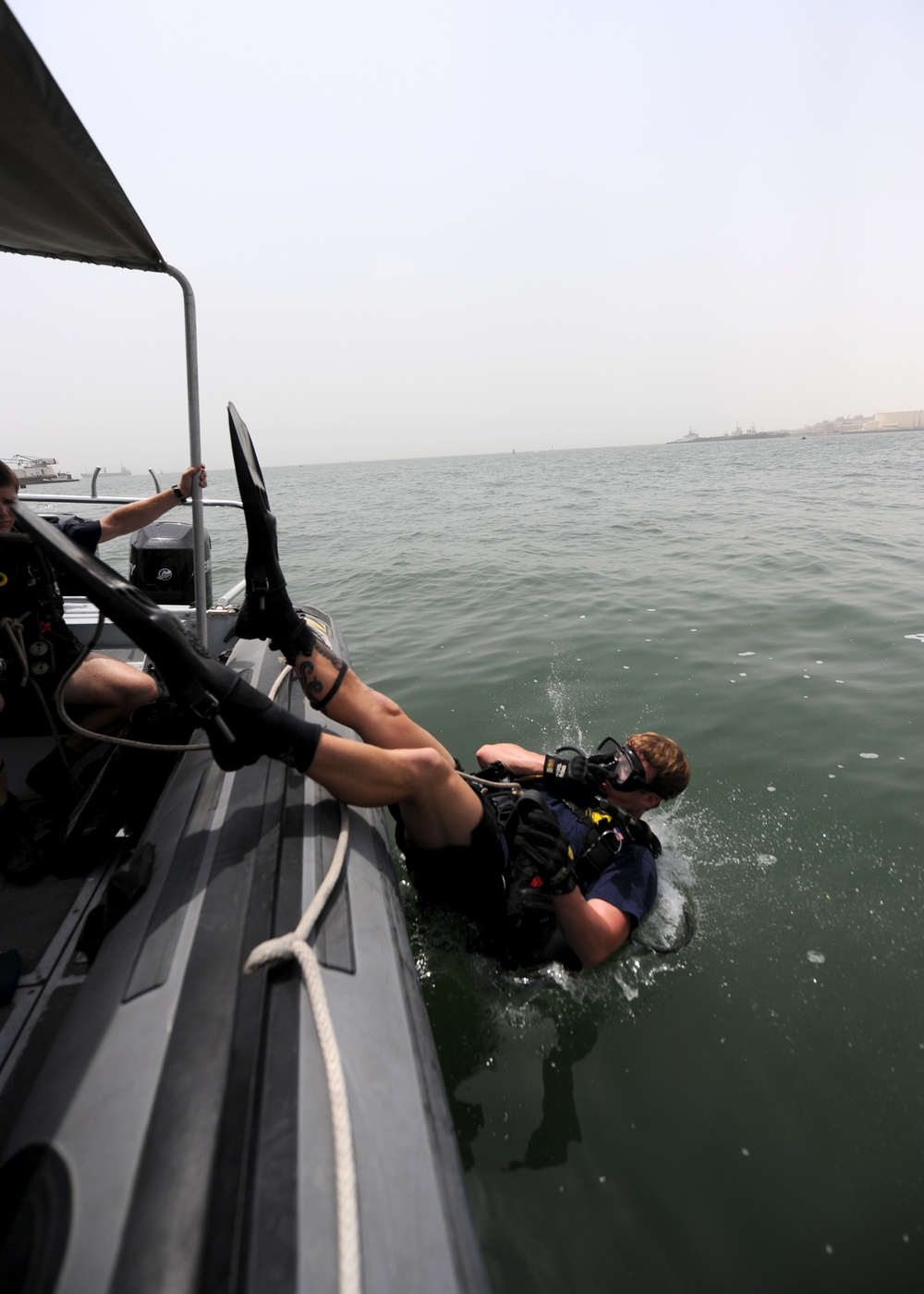 ANTI-TERRORISM FORCE PROTECTION DIVE OPS