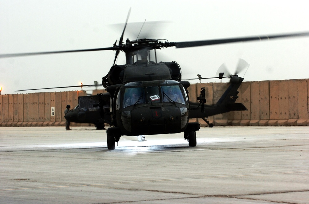 Enhanced Army Aviation Unit Expands to Northern Iraq