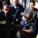 gun shoot Aboard USS Wasp