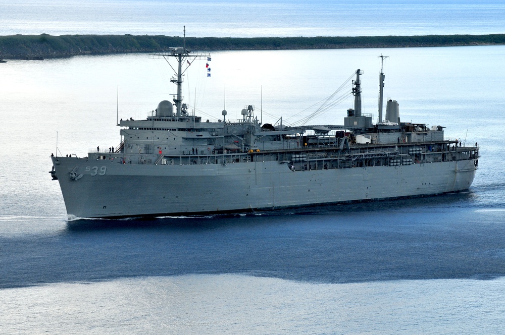 USS Emory S. Land