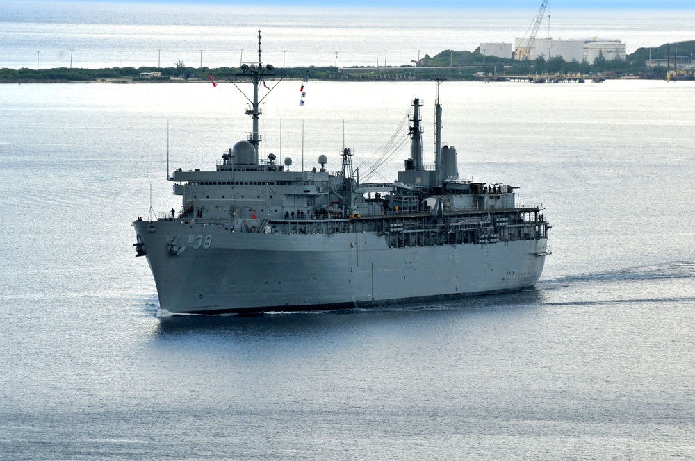 USS Emory S. Land