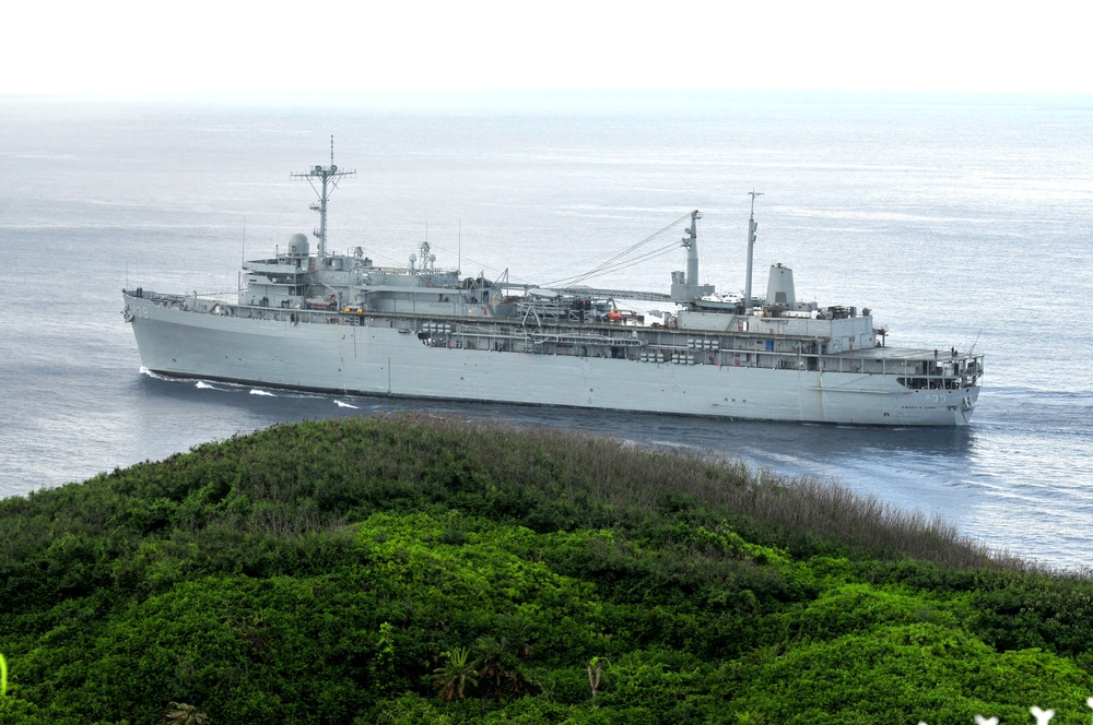 USS Emory S. Land