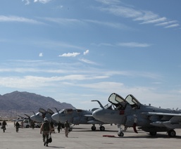 VMAQ-3 Prowls Nevada Skies