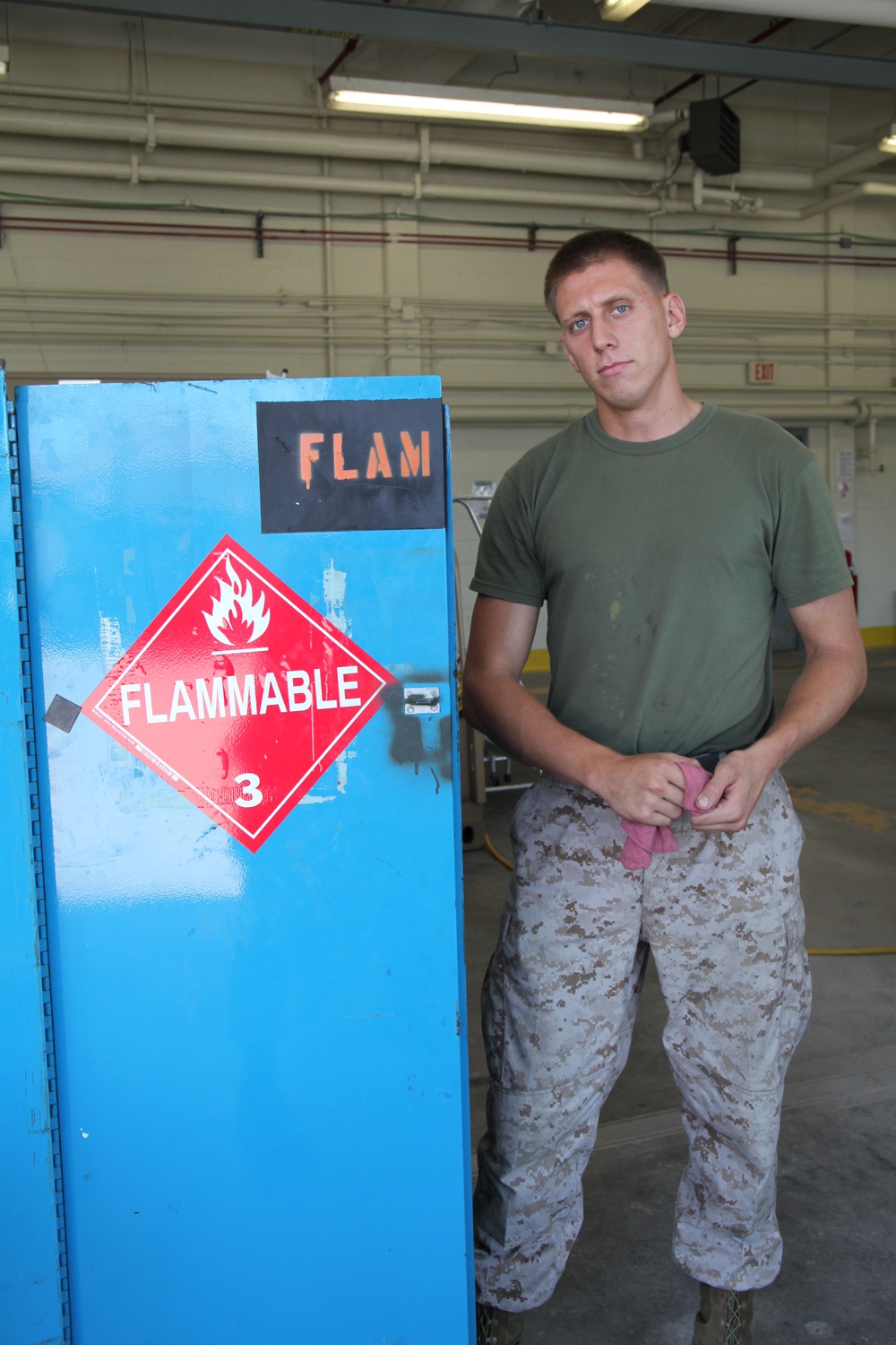 Fly By: Cpl. Alex G. Bailey