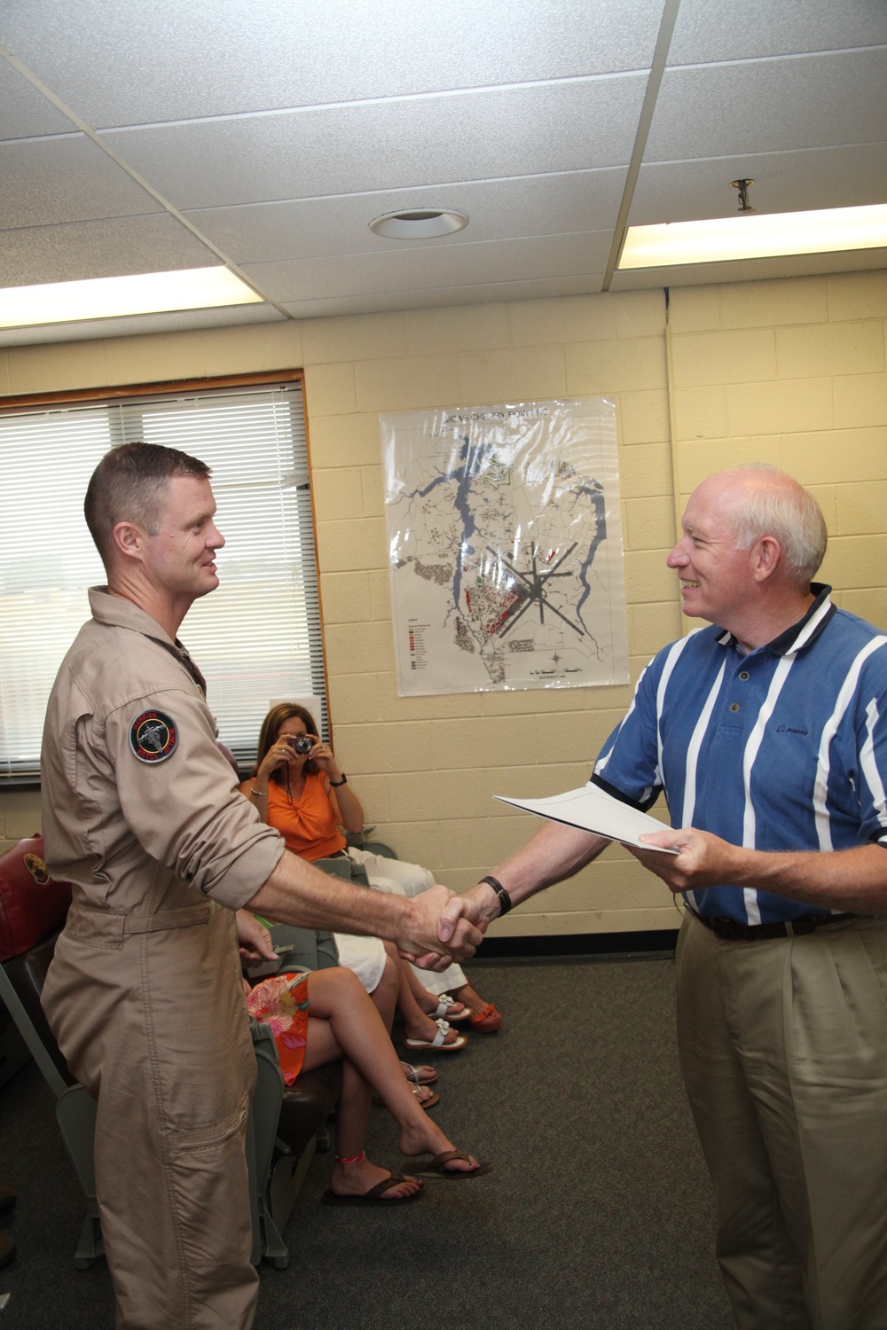 Lord of the Skies:  VMAT-203 CO Logs 3,000 Hours in Harrier