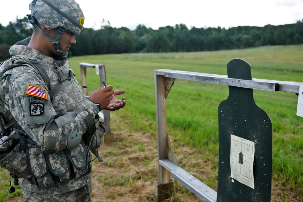 2010 Army Reserve Best Warrior Competition