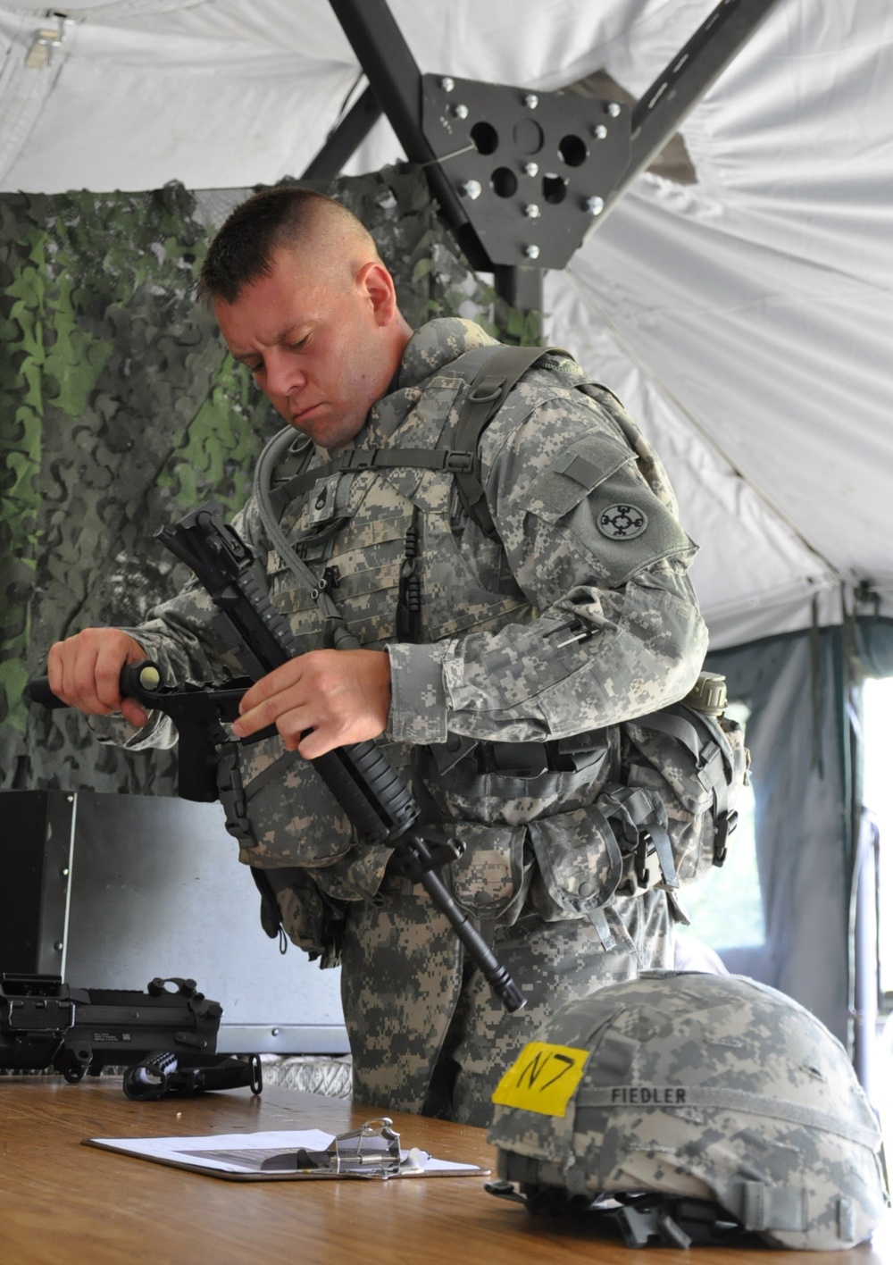 2010 US Army Reserve Best Warrior Competition