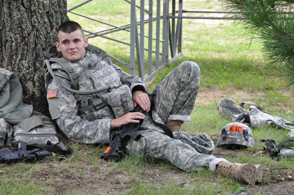 2010 US Army Reserve Best Warrior Competition