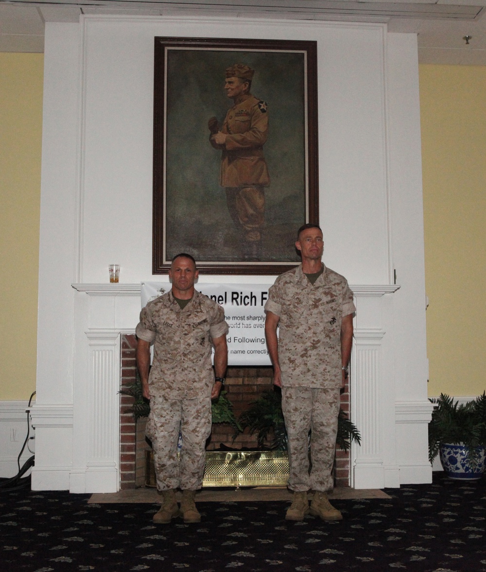 MCB Camp Lejeune Welcomes Col. Lecce